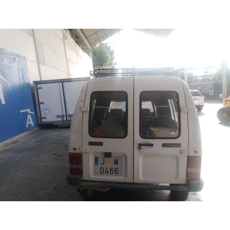 citroën c15 furgoneta/monovolumen (vd_) del año 1989