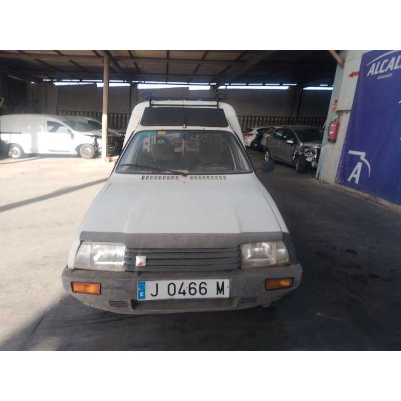 citroën c15 furgoneta/monovolumen (vd_) del año 1989