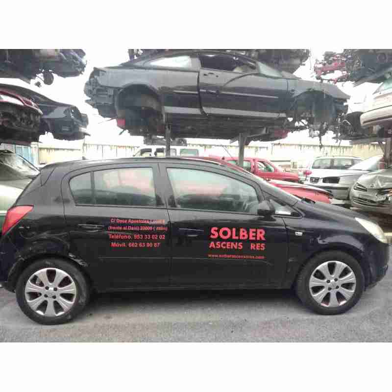 opel corsa d del año 2007