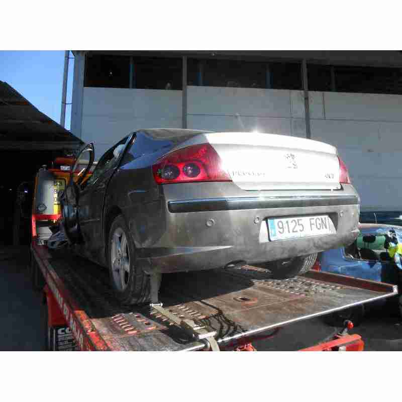 peugeot 407 del año 2006