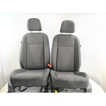 ASIENTOS DELANTEROS TELA MANUALES COMERCIAL