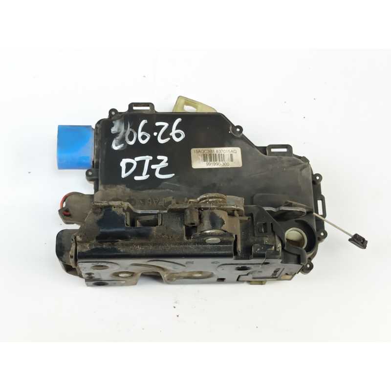 CERRADURA PUERTA DELANTERA IZQUIERDA 3B1837015AQ 