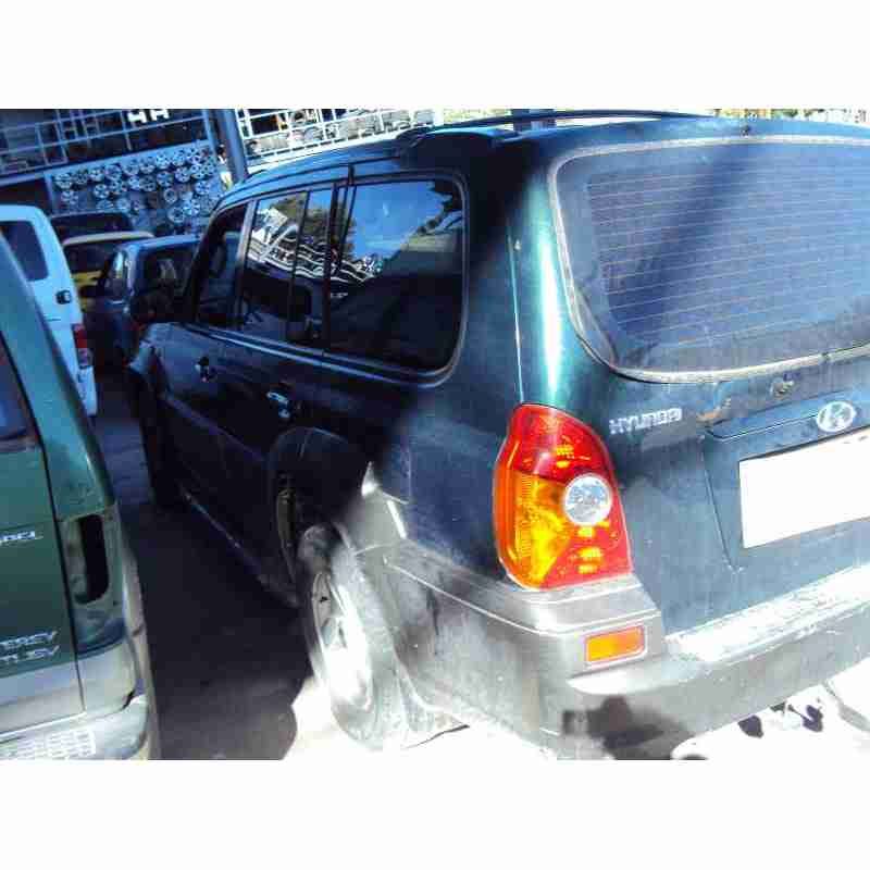 hyundai terracan (hp) del año 2002