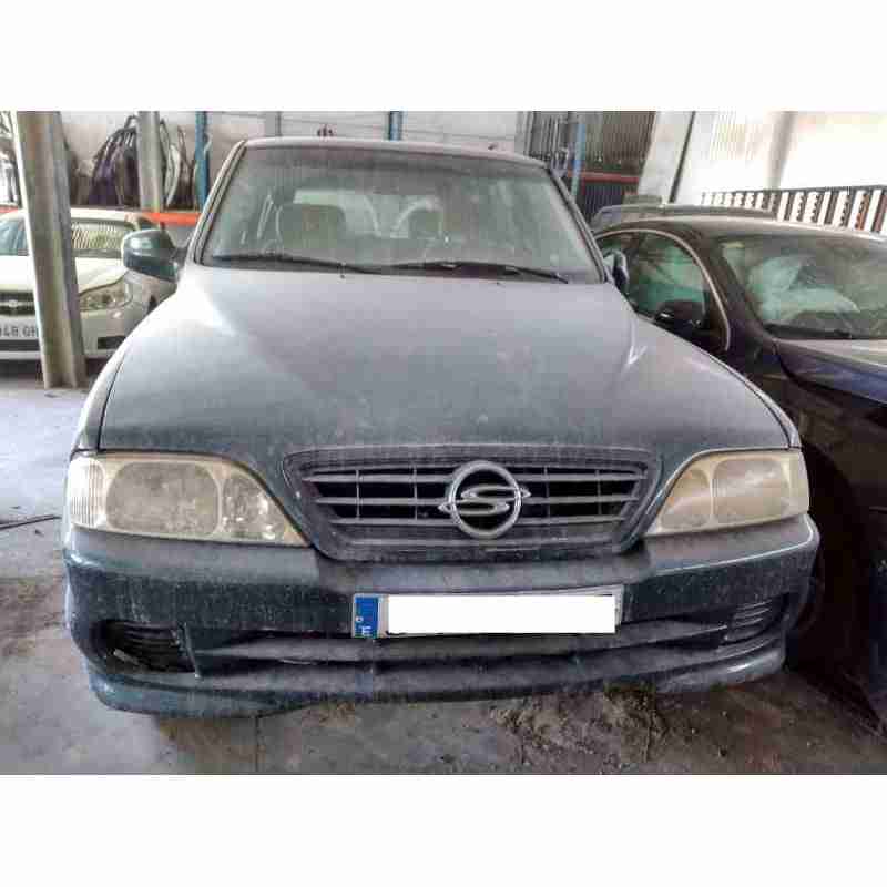 ssangyong musso del año 2000
