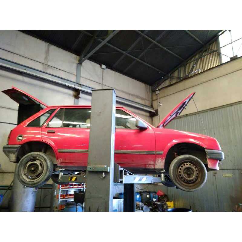opel corsa a del año 1989
