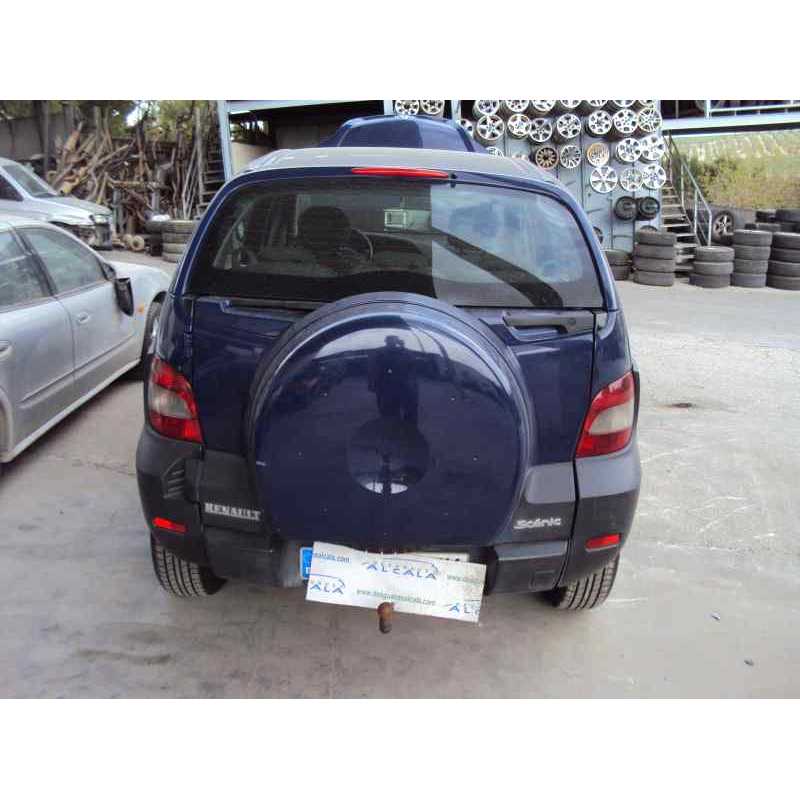 renault scenic rx4 (ja0) del año 2002