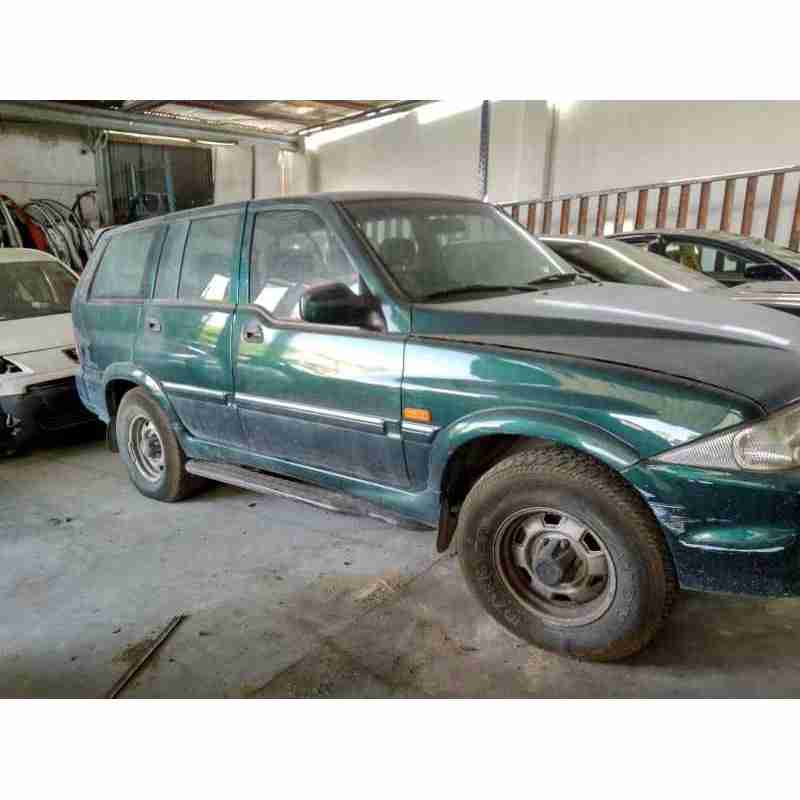 ssangyong musso del año 2000