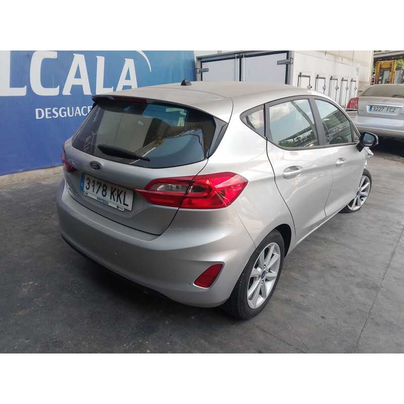 ford fiesta vii (hj, hf) del año 2018