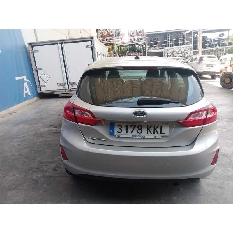 ford fiesta vii (hj, hf) del año 2018