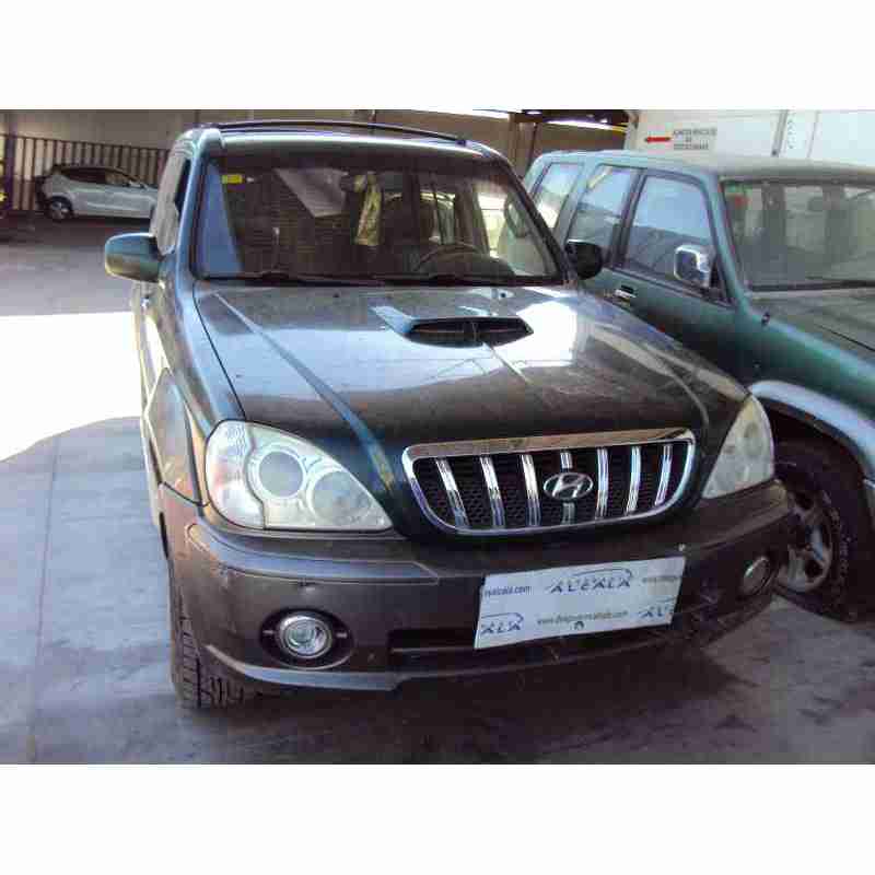 hyundai terracan (hp) del año 2002