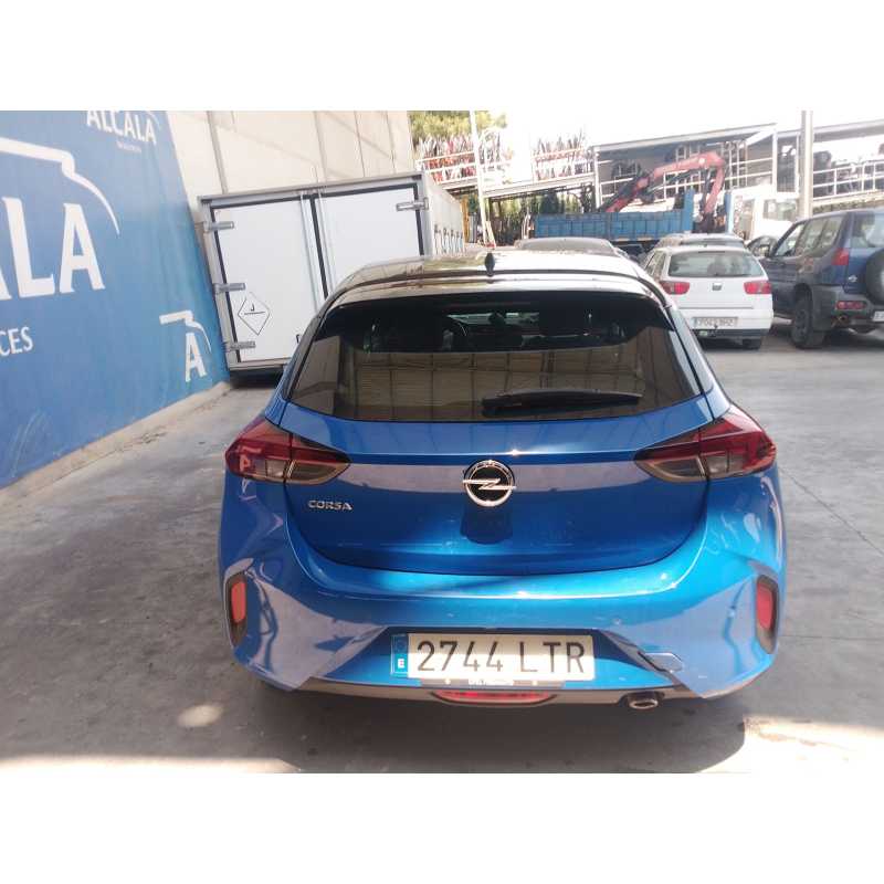 opel corsa f (p2jo) del año 2021