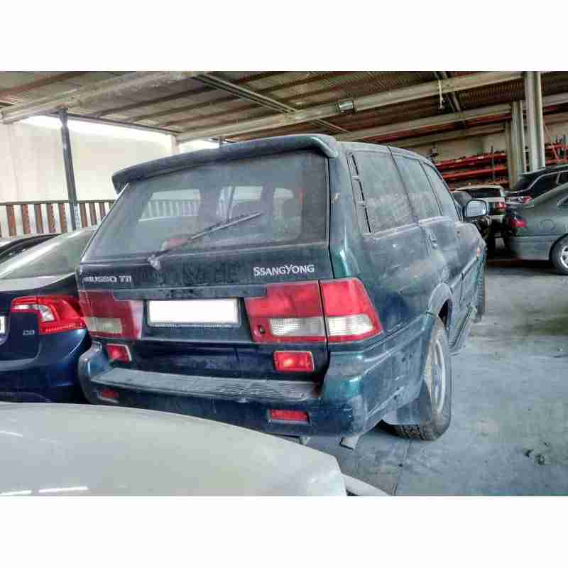 ssangyong musso del año 2000