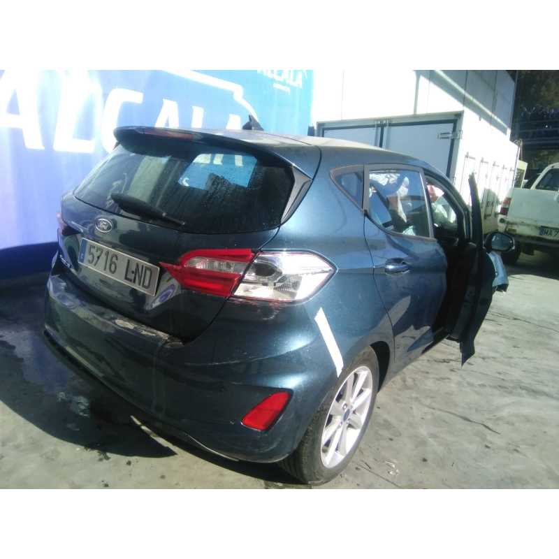 ford fiesta vii (hj, hf) del año 2021