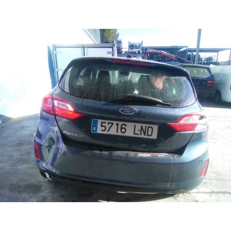 ford fiesta vii (hj, hf) del año 2021