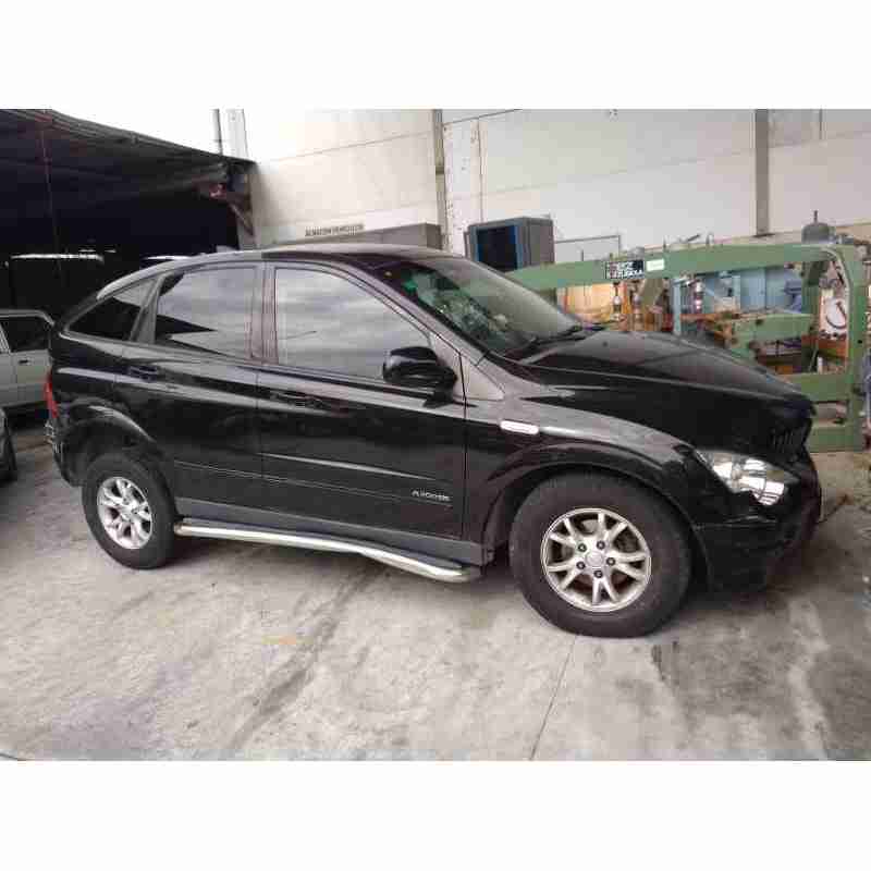 ssangyong actyon del año 2009