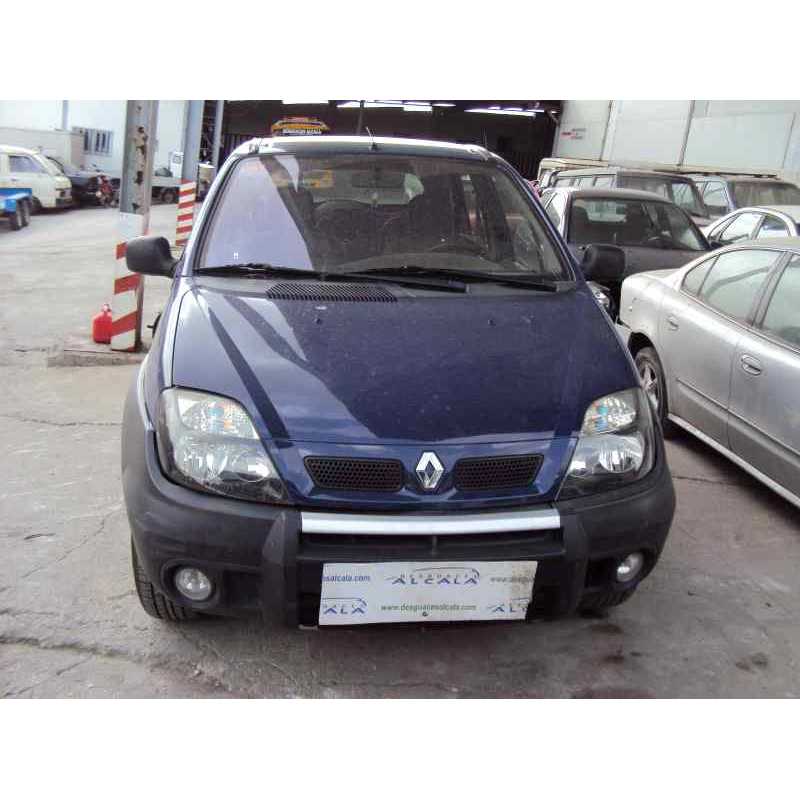 renault scenic rx4 (ja0) del año 2002