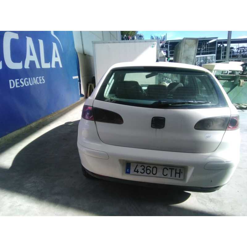 seat ibiza (6l1) del año 2004