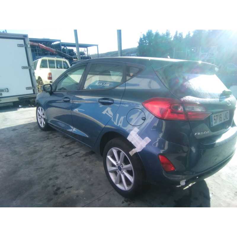 ford fiesta vii (hj, hf) del año 2021