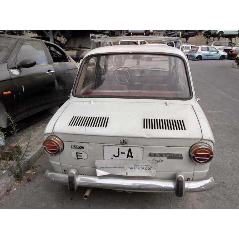 seat 850 del año 1972