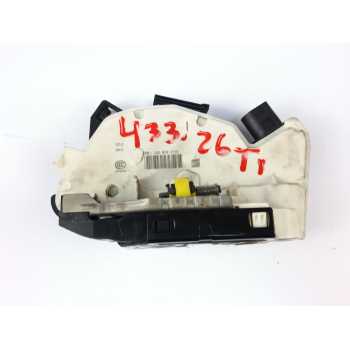 CERRADURA PUERTA TRASERA IZQUIERDA 6J0839015F / 6J0839015D 