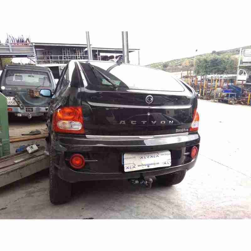 ssangyong actyon del año 2009