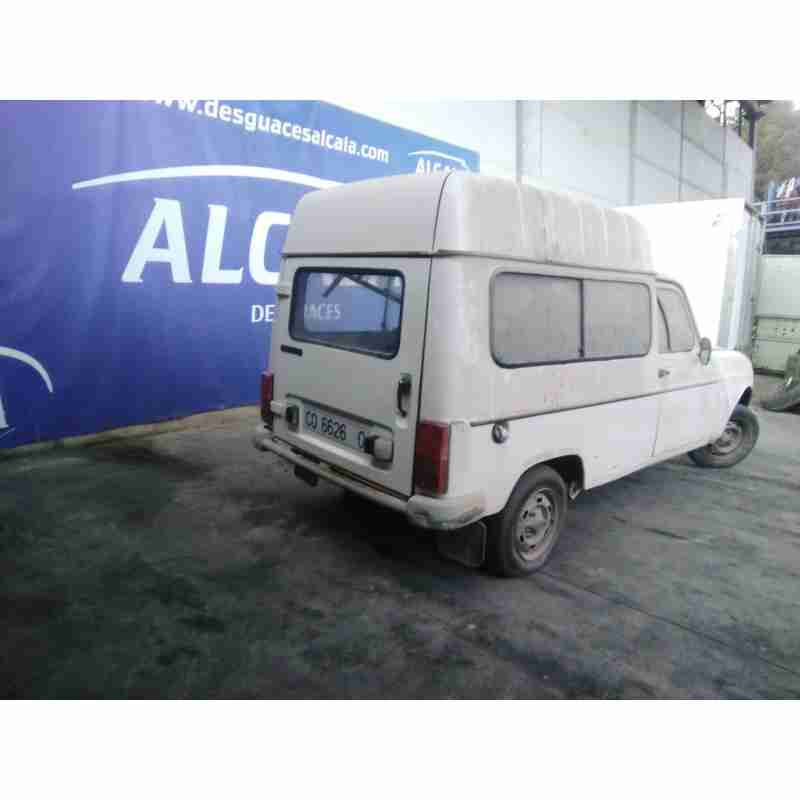 renault r4 r4 f6 del año 1986