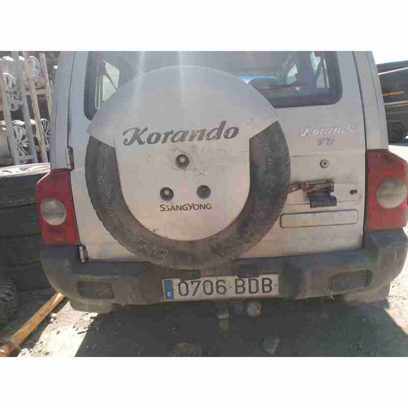ssangyong korando (kj) del año 2000