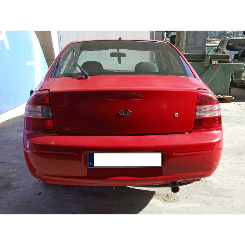 kia shuma del año 2000