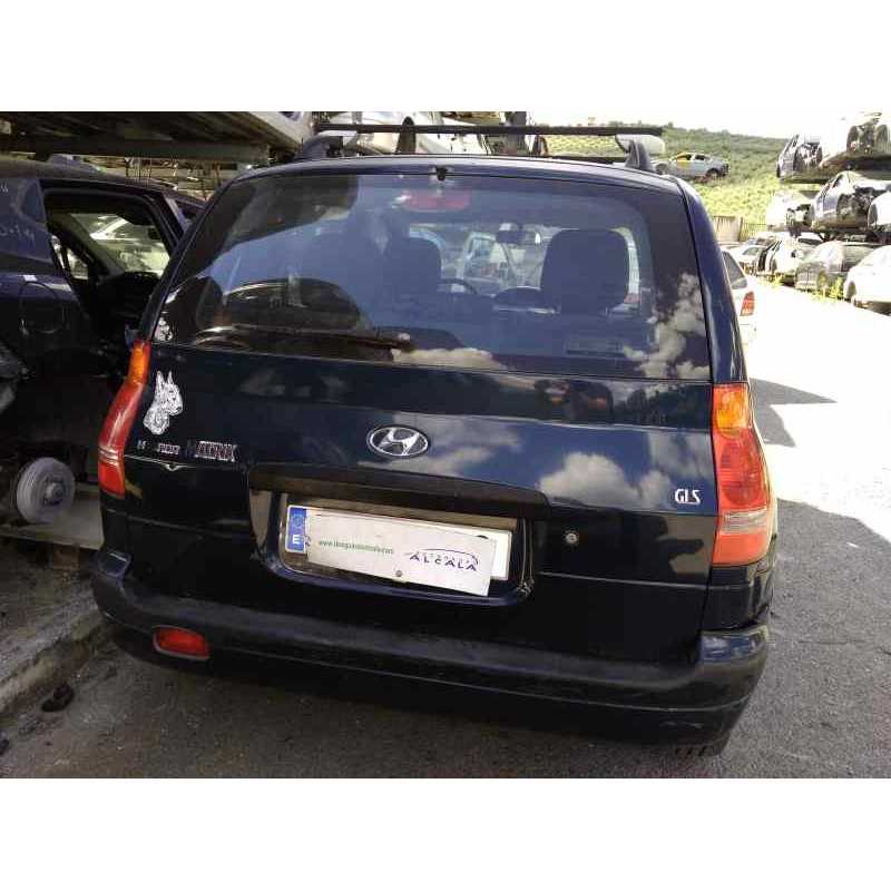 hyundai matrix (fc) del año 2002