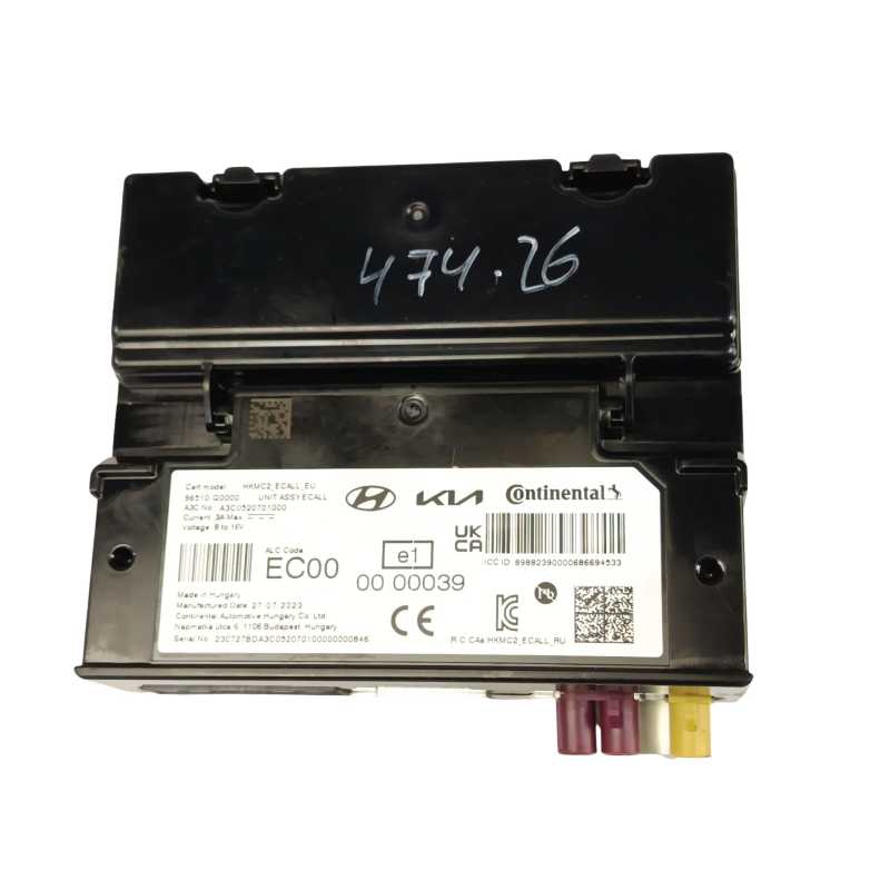 MODULO ELECTRONICO 96510Q0000 