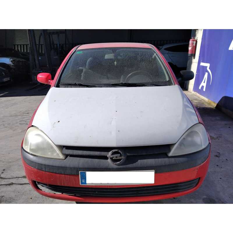 opel corsa c del año 2002