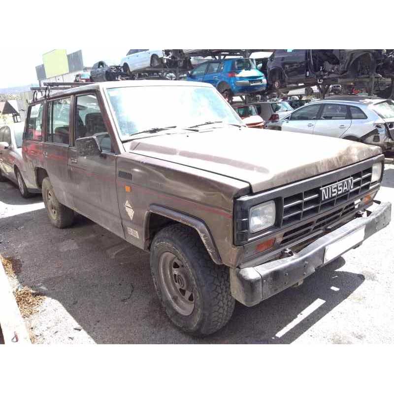 nissan patrol (k/w160) del año 1988