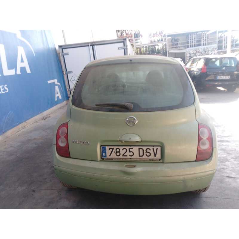 nissan micra iii (k12) del año 2005