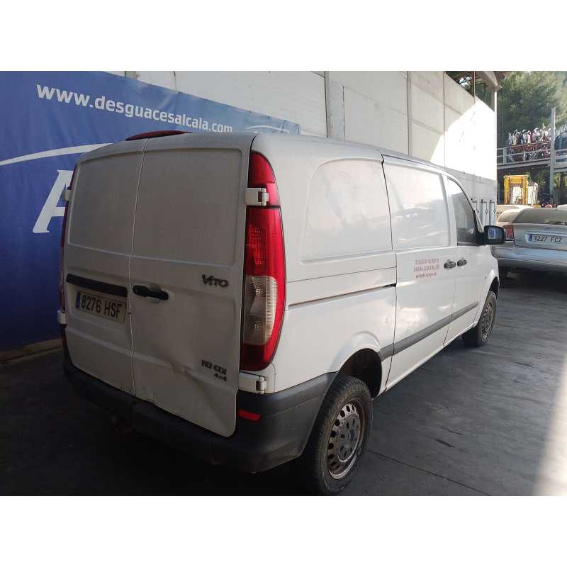 mercedes-benz vito / mixto furgoneta (w639) del año 2013