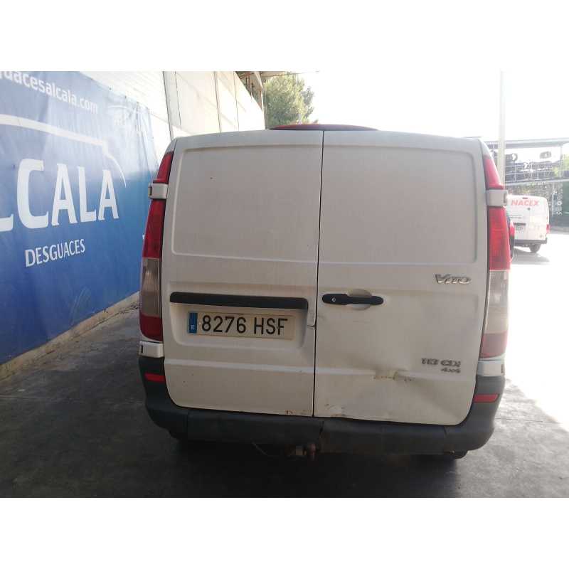 mercedes-benz vito / mixto furgoneta (w639) del año 2013