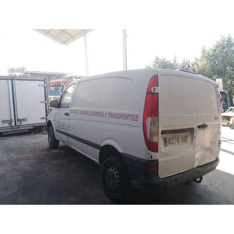 mercedes-benz vito / mixto furgoneta (w639) del año 2013