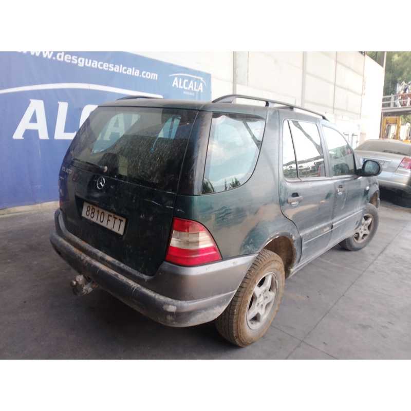 mercedes-benz clase m (w163) del año 1999