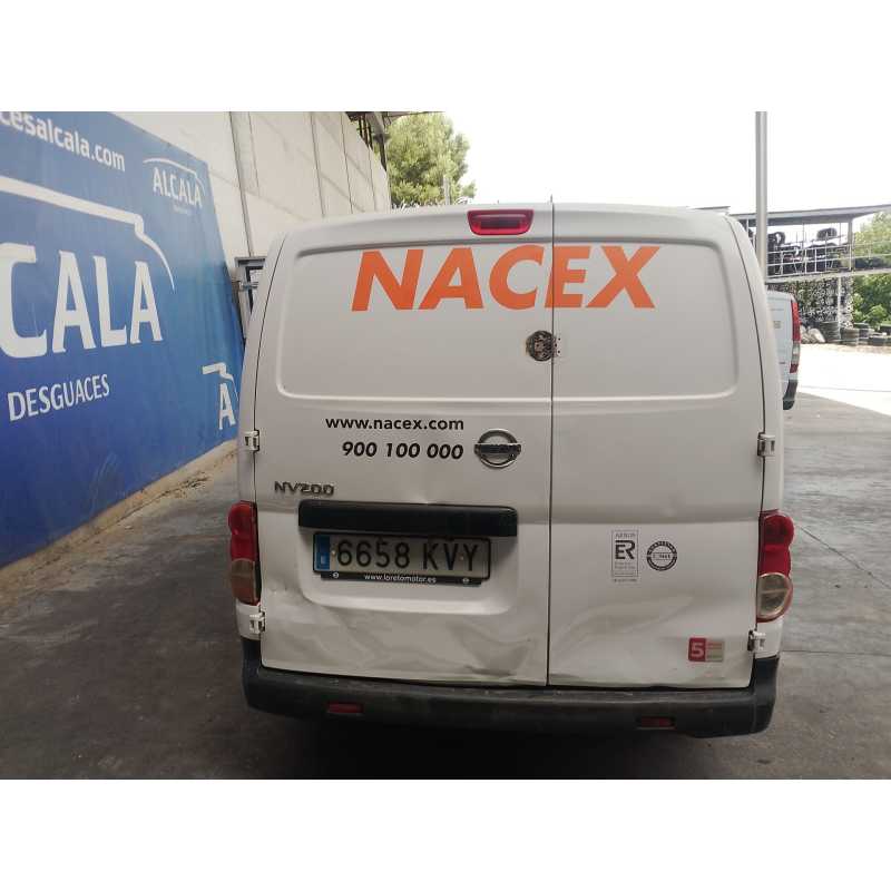 nissan nv200 furgoneta del año 2019