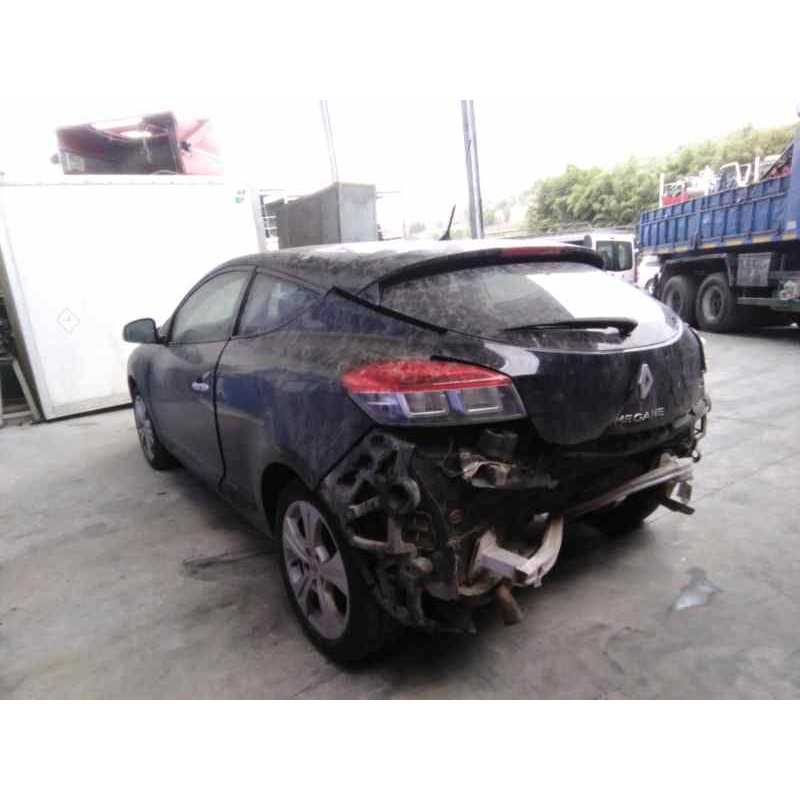 renault megane iii coupe del año 2011