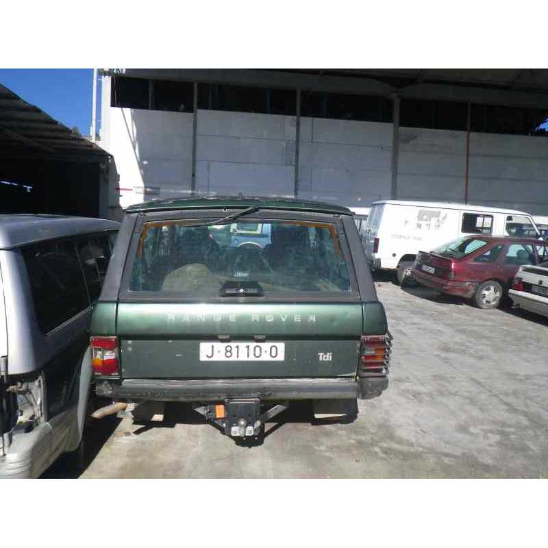 land rover range rover del año 1991