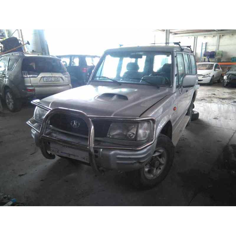 mitsubishi galloper (hyundai) del año 1998
