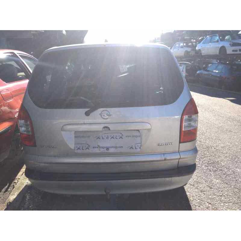 opel zafira a del año 2004