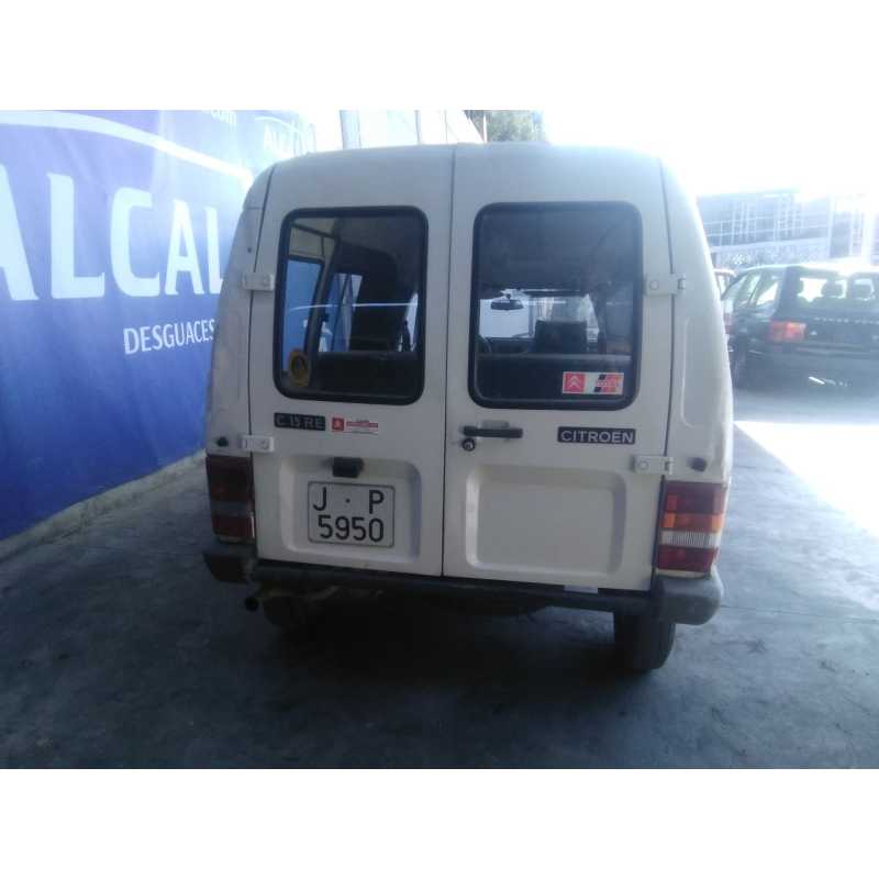 citroën c15 furgoneta/monovolumen (vd_) del año 1991