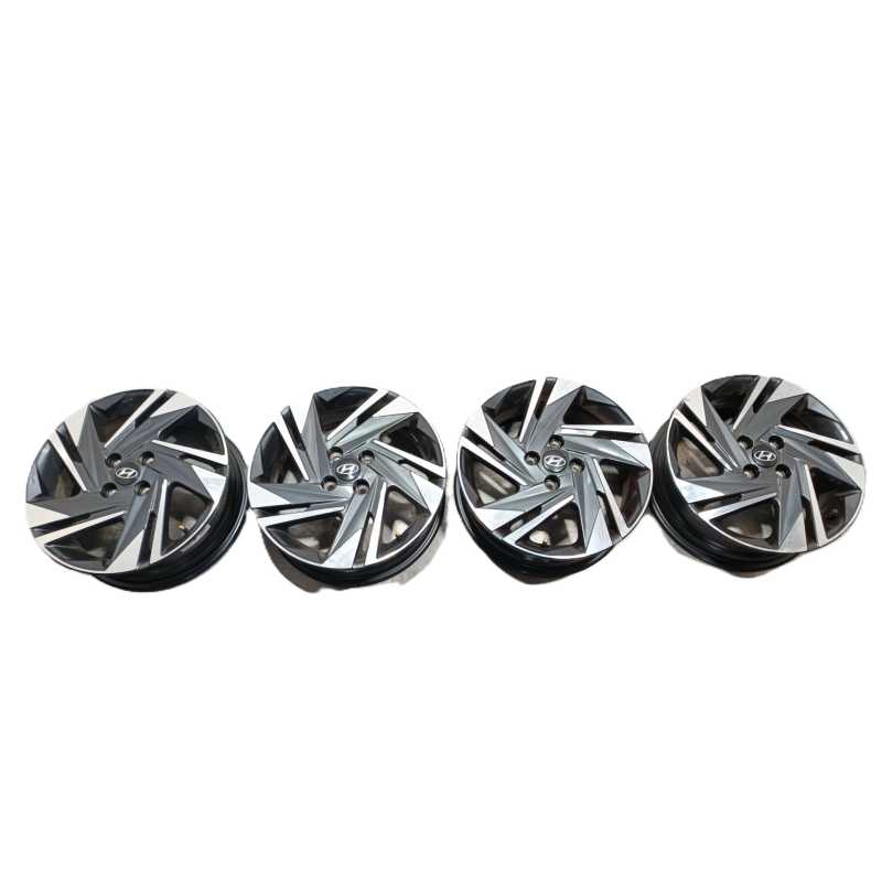 JUEGO LLANTAS 5291000200 6X16 ET50