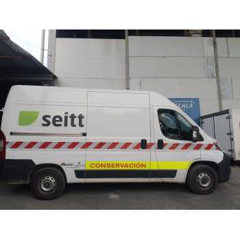 opel nuevo movano furgon 3.5t l2h2 2.2 del año 2024
