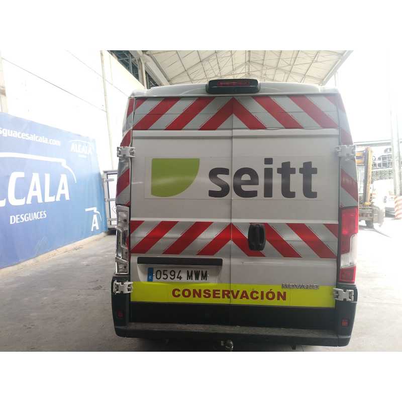 opel nuevo movano furgon 3.5t l2h2 2.2 del año 2024