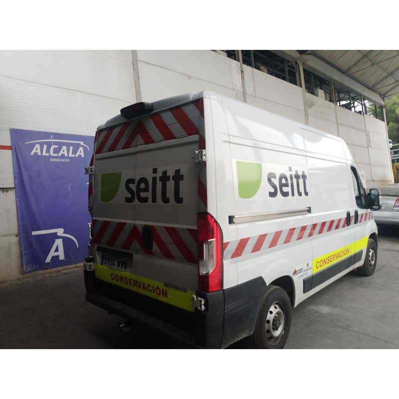 opel nuevo movano furgon 3.5t l2h2 2.2 del año 2024