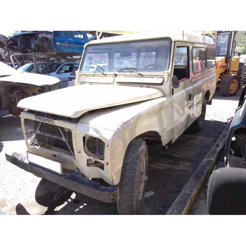 land rover santana del año 1991