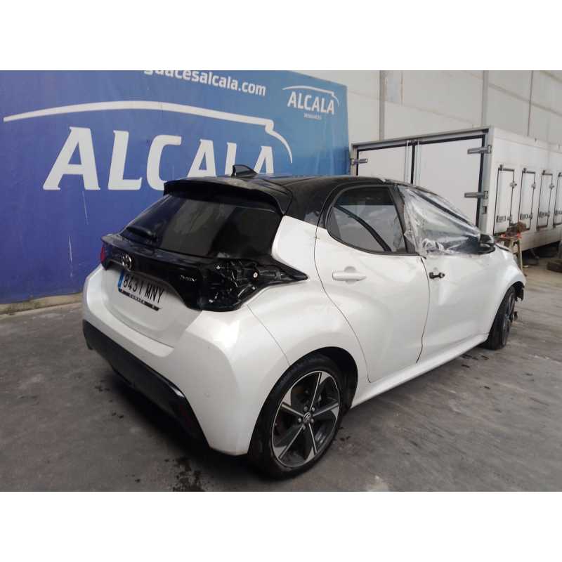 toyota yaris (_p21_, _pa1_, _ph1_) del año 2024