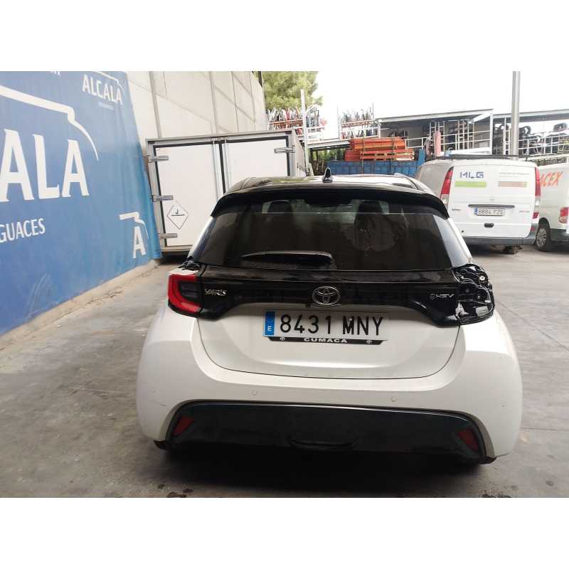 toyota yaris (_p21_, _pa1_, _ph1_) del año 2024